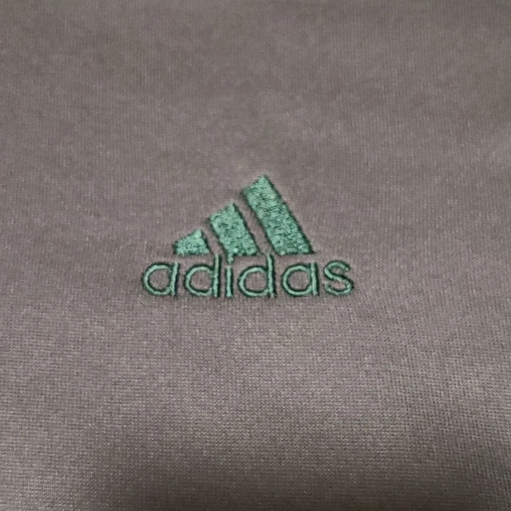 Adidas 1/4 Zip Long Sleeve Shirt - Medium